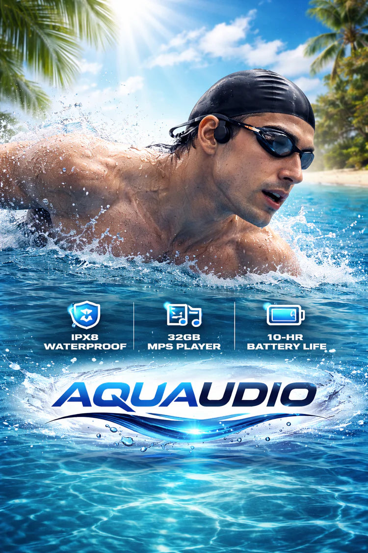 AquaAudio Water-Proof Earbuds 2