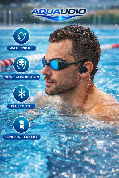 AquaAudio Water-Proof Earbuds 2